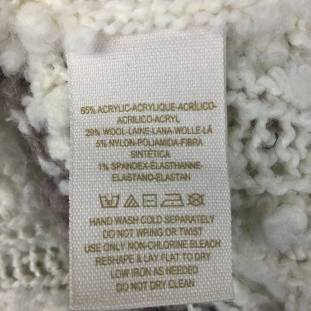 Free People Boucle Cardigan xs